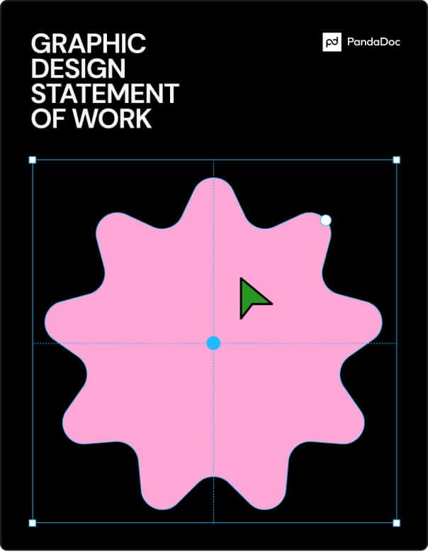 Graphic design statement of work template
